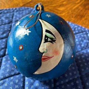 ⭐️4for $16⭐️ Mystical sun and moon holiday ornament